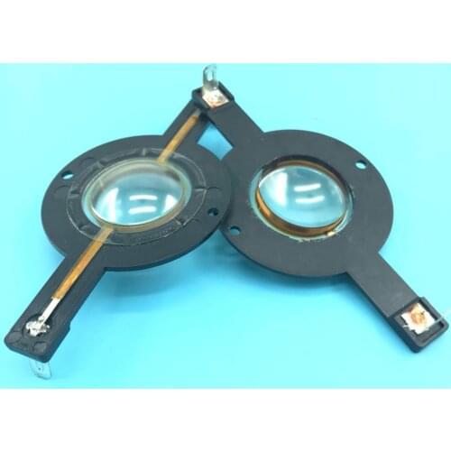 25.5 MM Treble Voice coil Ring Polymer Transparent Milk White Film For Celestion ADS Speaker T.D. CD Flat Wires 1 Pairs