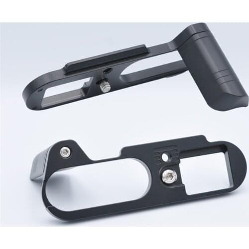 Aluminum Alloy Camera Hand Grip Bracket Lightweight Bracket for Leica Q2 Camera Accessories