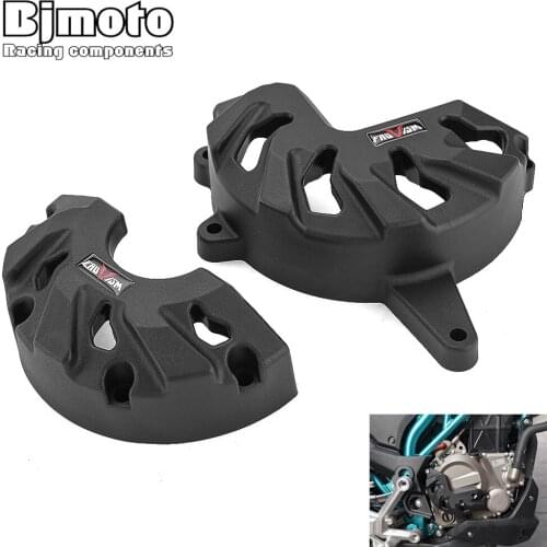 Motorcycle Engine Stator Cover Engine Protective Cover For CFMOTO CF250NK NK250 Anti-fall Covers