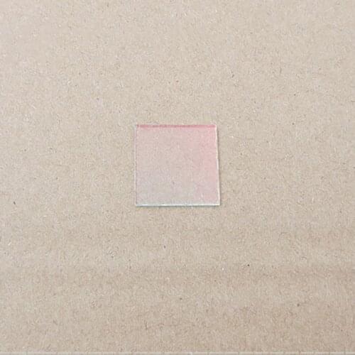 400-700nm Visible Light High Transmission Square Filter Infrared Cutoff Red Light Green Light Blue Light Yellow Light Lens