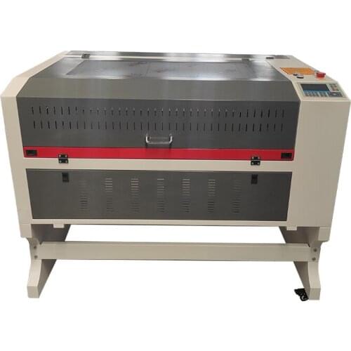 Gold Mark MDF Wood Plastic 60w 80w 100w Ruida system 6090 Laser Cutting Engraving Machine