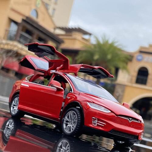 New 1:32 Tesla MODEL X MODEL S MODEL3 Alloy Car Model Diecasts & Toy Vehicles Toy Cars Free Shipping For Children Gifts Boy Toy
