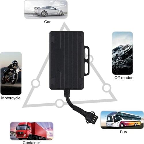 Motorcycle Vehicle Car GPS Tracker GPS GSM GPRS Anti-lost Monitor Real Time Tracking Device LK210 Gps Tracker bus truck