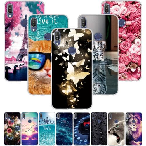 Soft Cover Coque for Case ASUS Zenfone Max Pro M1 ZB602KL ZB 602KL Case for Fundas ASUS Zenfone Max Pro M1 ZB601KL Case Cover