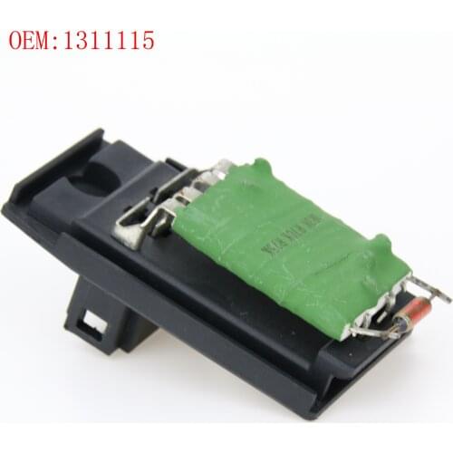 NEW Blower Motor Series Car Motor Heater Fan Blower Control Resistor for Ford FOCUS MONDEO COUGAR 1311115