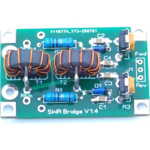 New 1.8M-30MHz 3.5-30MHz SWR Bridge RF SWR Reflection Bridge For RF Network