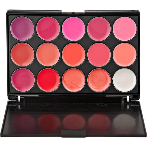 NEW 15/18 Colors Makeup Palette Lipstick Lip Gloss Eyeshadow Palette Desert Rose Matte Glitter Long Lasting Beauty Eye Pallete