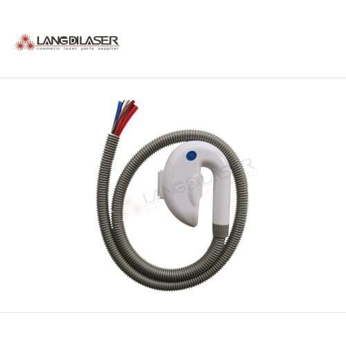 Opt handpiece - shr handpiece with spot size : 8*40mm , can install : sapphire filter and uk lamps