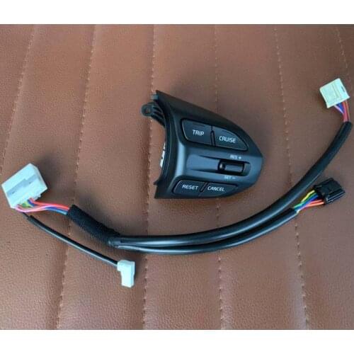 For Kia K2 rio 2017-2018 Cruise Control steering wheel switch Auto Spare Parts steering wheel buttons with wire