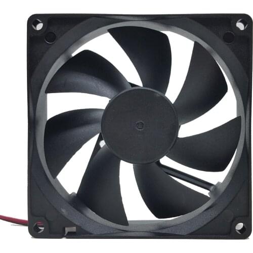 PC Computer Case 9025s 92mm 92x25mm sleeve bearing DC 12V black 4Pin Cooling Motor Fan