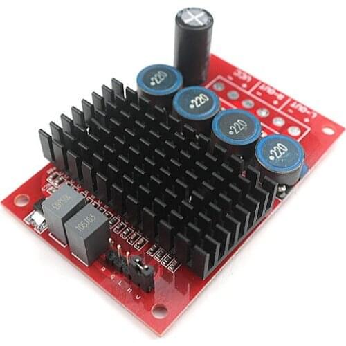 1PCS TDA7492 2x50W D Class Digital Amplifier Board AMP Board With Radiator CA