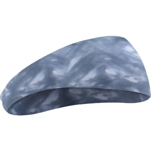 Head Sweat Bands Sports Men Headband Absorbent Cycling Yoga Sweat Sport Headband Men Sweatband For Men And Women Yoga Hair Bands