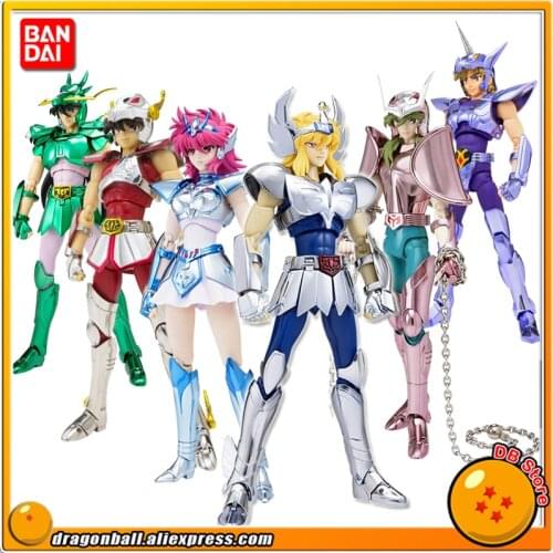 SALE0a "Saint Seiya" Original BANDAI SPIRITS Saint Cloth Myth Action Figure - Shun Seiya Shoko Saintia Sho Shiryu Hyoga Jabu