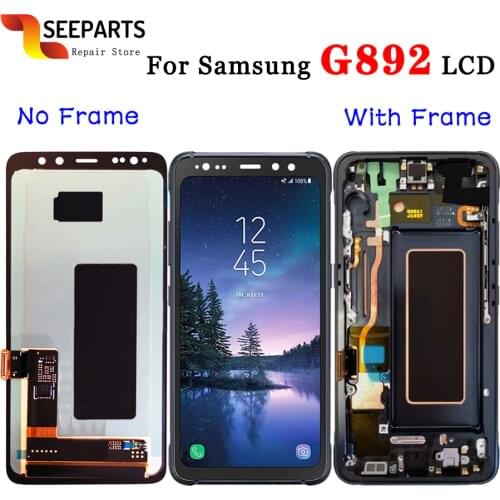 Seeparts Screens For Samsung Galaxy S8