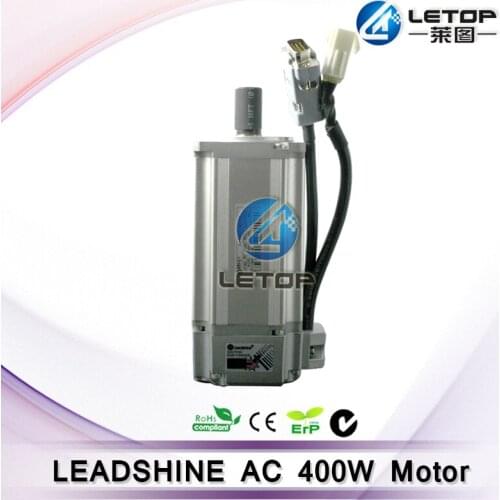 Brand New! Leadshine AC Servo Motor 400W 60V 3000RPM For Outdoor Printer