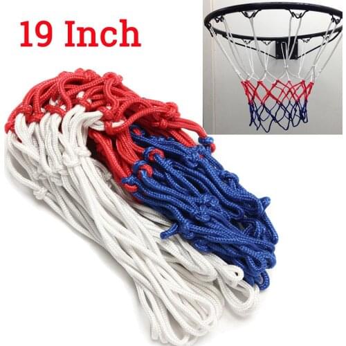 Standard Durable Nylon Indoor Outdoor Sport Replacement Basketball Hoop Goal Rim Net