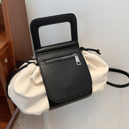 Handbag for Women Luxury Designer Shoulder Bag Panelled Female Crossbody Bags Travel Casual Hobos Bags Sac Vintage Messenger Bag