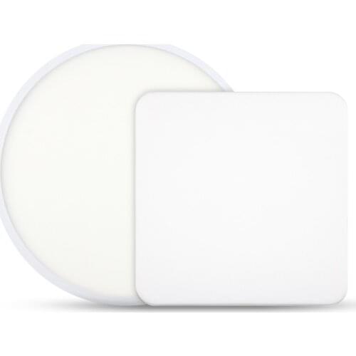 Ultra-thin Square/Round Panel Lamp with Flush Mounted 6W 9W 18W 24W 36W 48W LED Ceiling Lights for Home Kitchen Bedroom Bathroom