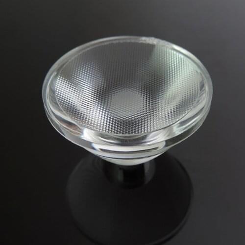 3pcs LED Lens Imitation Lumen Small Angle Condenser Lens Stage Lights Spotlight Par Light Flashlight Lens