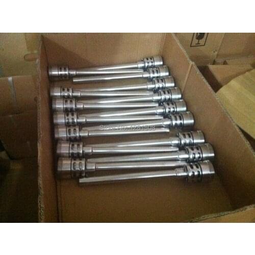 360MM New 304 stainless steel keg spears extractor tube S-type without lock for Euro and din keg