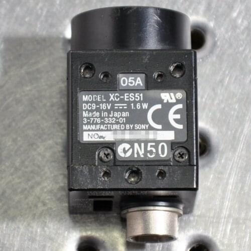 Japan SONY Sony XC-ES51 Industrial Camera CCD 9-16VDC 1.6W