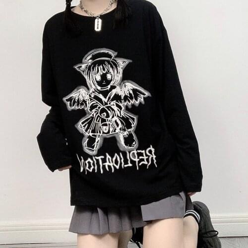 YGhan Women's Long T-shirts