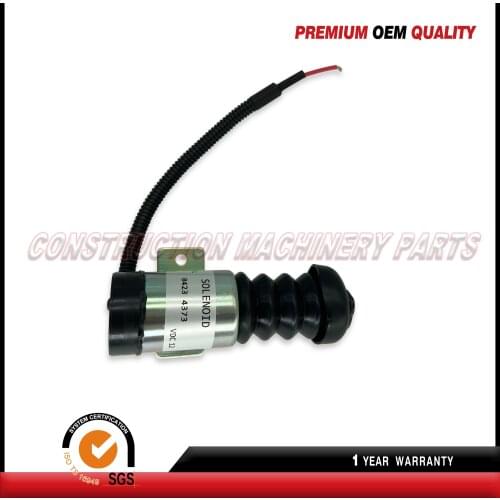 Shut Off Solenoid Valve 912 / 913 / 914 04234373/35DZS1E2/04103841 12V For Deutz Engine