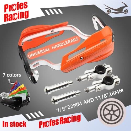 Motocross 22MM 28MM Hand Guard Handbar For SX EXC CRF YZ F KX Protege Main Universel Moto1 Pair Hand Guards Protectors