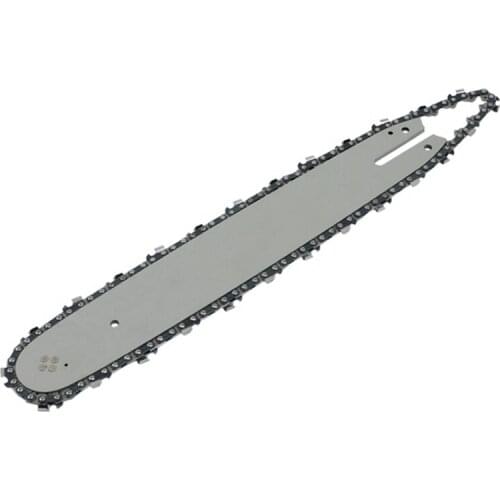 1 Set 16 Inch Durable Guide Bar And 3/8 Inch LP 50DL Saw Chain For STIHL MS170 MS180 MS250 Chains Accessories