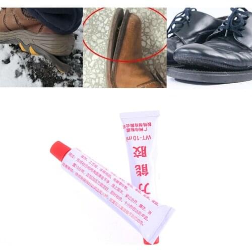 1Pc Adhesive Shoe Repair and Protective Coating for Leather Vinyl Rubber or Canvas Glue Repair Strong Liquid Quick Dry