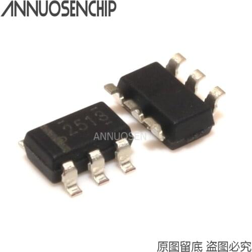 10pcs TPS2513DBVR TPS2513 2513 SOT-23-6 new and original