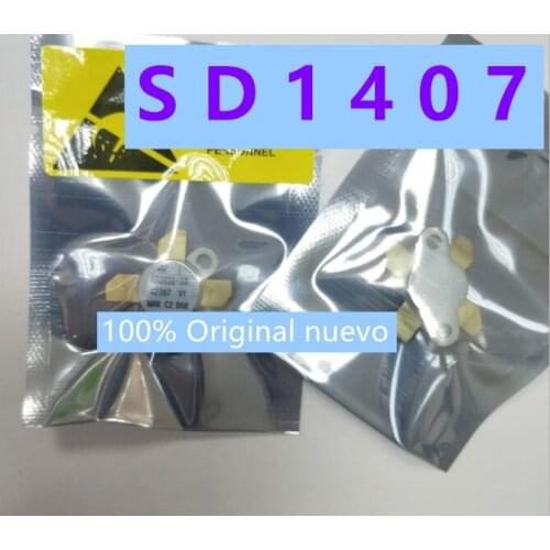 2-10 uds SD1407 SD1407 1407 Módulo de amplificación de potencia de tubo de alta frecuencia best quality Envío gratis