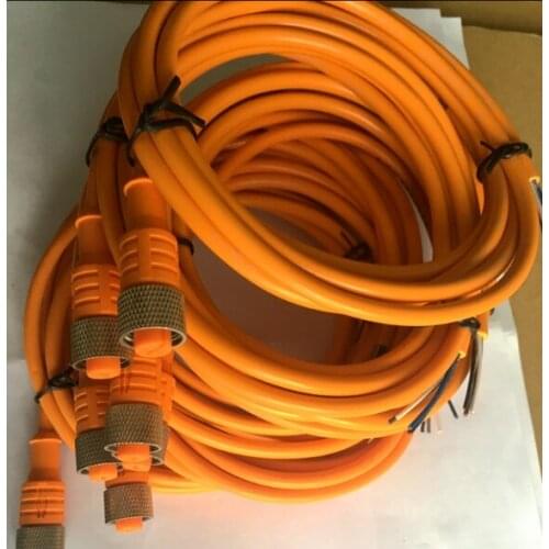 2PCS DOL-1204-G05M Sick Sensor Connecting Cable NOT Original
