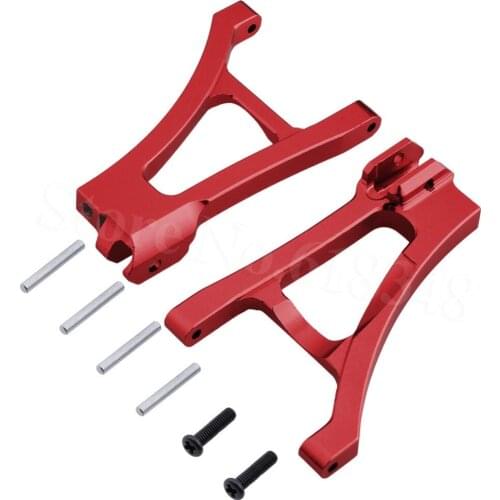 Aluminum Front Lower Suspension Arm A-Arm (L/R) For Traxxas 1/16 Slash 4WD Upgrade Hop Up Parts 7031 Replacement