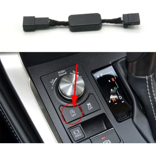 For Lexus NX RX 2015 2016 2017 2018 2019 2020 Automatic Stop Start Engine System Off Close Control Sensor Plug Smart Stop Cancel