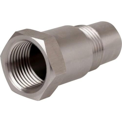 Car CEL SES DTC Fix Check Engine Light Eliminator Adapter Oxygen O2 Sensor M18X1.5 For Off Road Oxygen O2 Sensor Adapter
