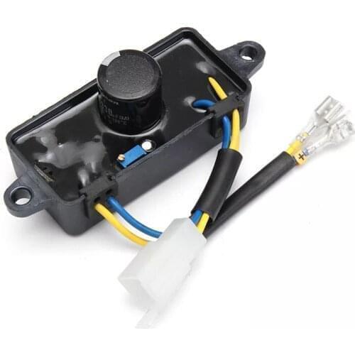 Gasoline 2kw 3kw generator parts AVR Automatic Voltage Regulator generator universal avr