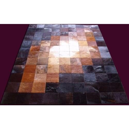 Free shipping 100% natural hand made cowhide leather gym mats