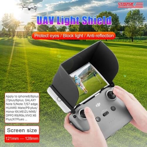 STARTRC DJI Mini 2 Sunhood Remote Controller Cover Sun shade Phone Monitor Hood For DJI Mavic Mini 2 Sun hood Drone Accessories