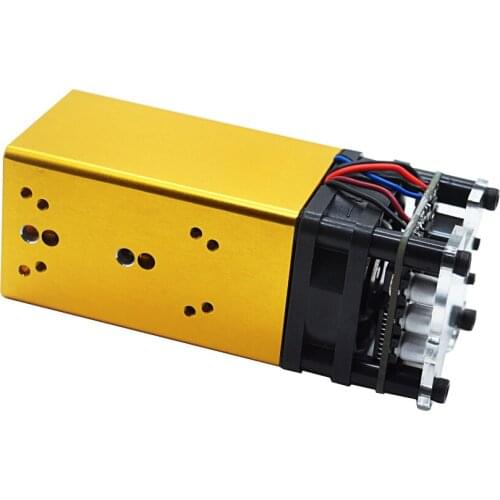 LY 30W Diode Laser head 12v 445nm Fixed Focus Laser Engraver size 40mm for Industrial DIY desktop 3018 Plus Laser CNC Engraving