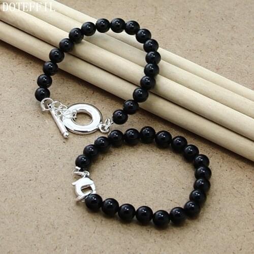 DOTEFFIL Black Bracelets