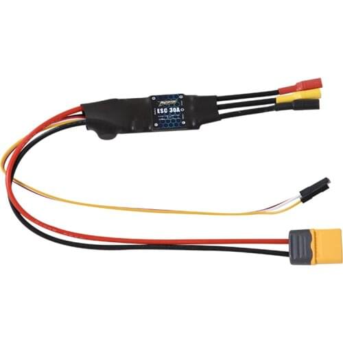 FMS PREDATOR 30A with 2A BEC 2-3S Lipo Fixed Wing RC ESC For RC Helicopter Duct EDF