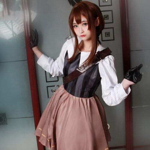 Game Identity V Naib Subedar Cosplay Costume Women Dress Cosplay Outfit Halloween Chrismas Costumes for Women Girls Fancy Dress