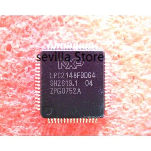 LPC2148FBD64 New IC Integration