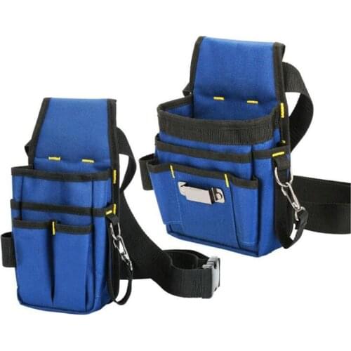 Tool Pockets Multi-Tool Storage Bag Hand Tools Special Repair Kit Oxford Cloth Tool Bag Belt Kit Waist Hanging Tool Bag