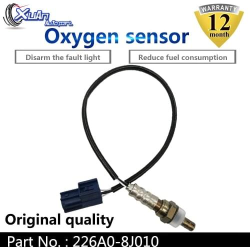 XUAN Lambda Oxygen O2 Sensor Air Fuel Ratio Sensor 226A0-8J010 For NISSAN PATHFINDER QUEST SENTRA XTERRA SUZUKI 226A08J010