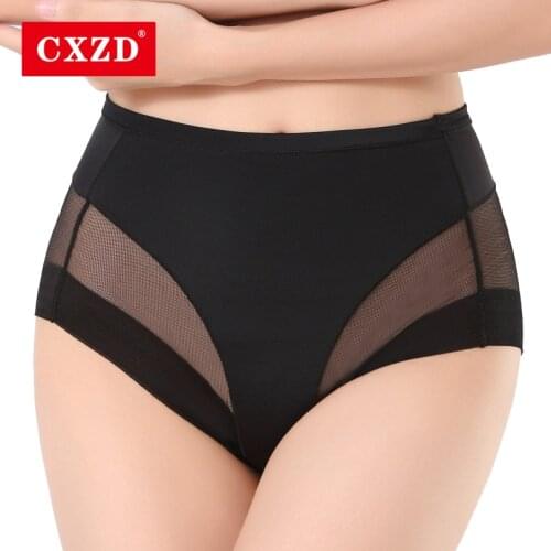 CXZD Hot Selling Lady Corset Underwear Seamless Women Shapers Control Pant Shapping Slimming Tummy Underwear Shapewear Panties
