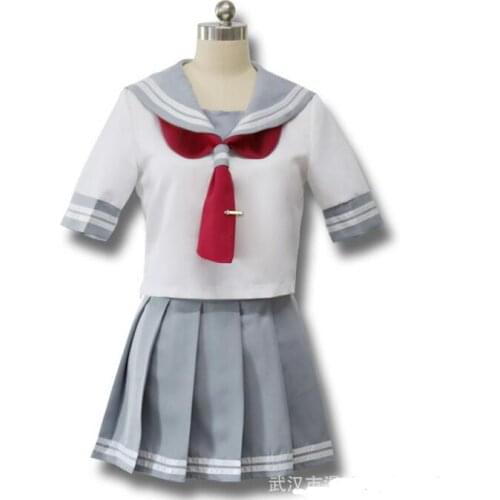 Japanese Anime Love Live Sunshine Cosplay Costume Takami Chika Girls Sailor Uniforms Love Live Aqours School Uniforms