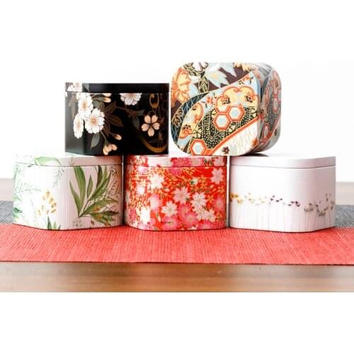 Creative Tinplate Candy Storage Box, Square Personalized Small Object Sorting Box, Suitable for Coffee, Candy, Tea, Etc