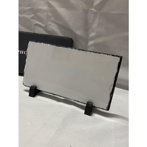 Best quality 12*22cm square photo slate for sale